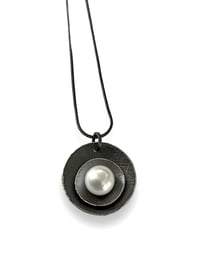Image 1 of Black oyster pendant 