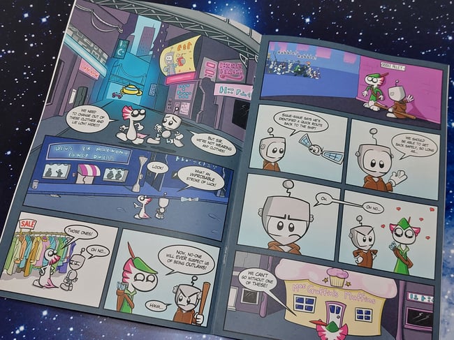 Issue 4: I'm a Lotl, Get Me Out of Here!