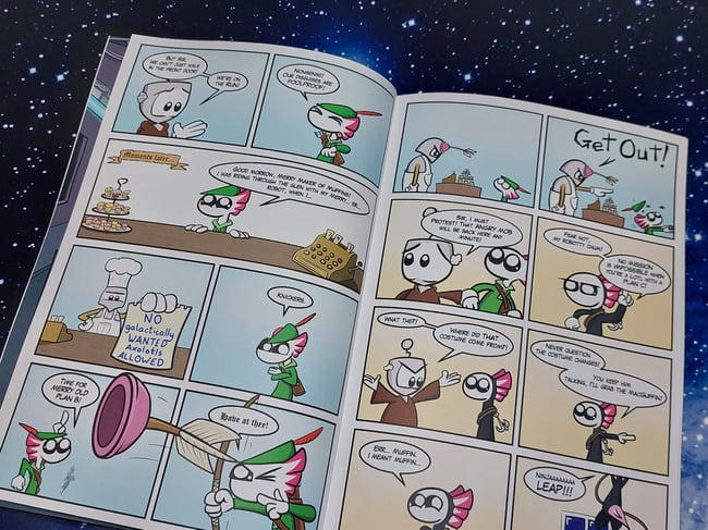 Issue 4: I'm a Lotl, Get Me Out of Here!