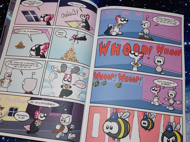 Issue 4: I'm a Lotl, Get Me Out of Here!