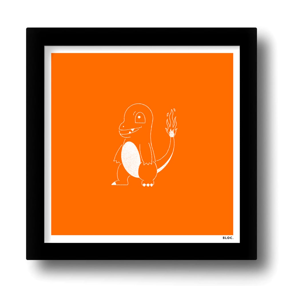 004 - Charmander - Giclee Print