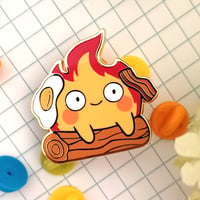 Image 1 of Breakfast Time Enamel Pin