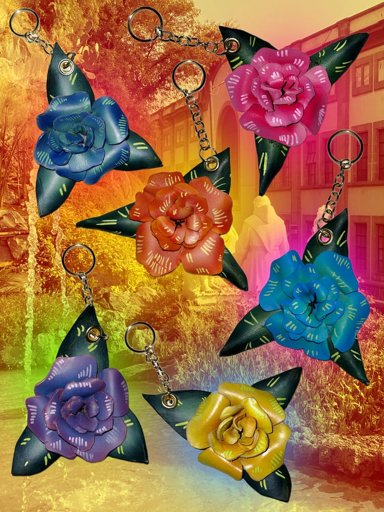 Image of Rose Keychains