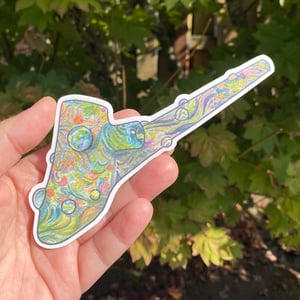 Image of ELIMUNSTER X HOPPERDOGGY / sticker pack