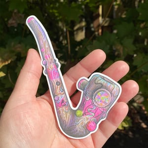 Image of ELIMUNSTER X HOPPERDOGGY / sticker pack