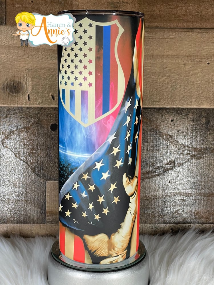 Image of 20oz Sheriff's Prayer Tumbler