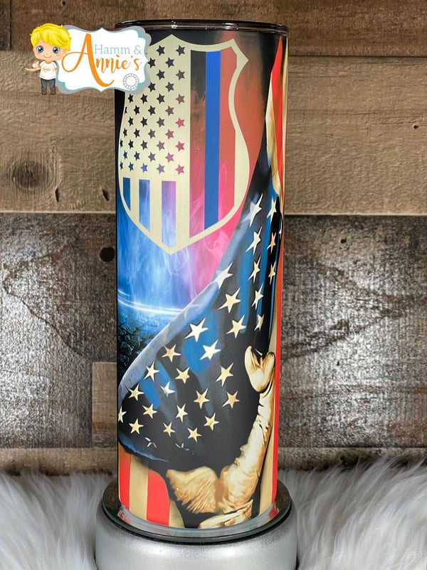 Image of 20oz Sheriff's Prayer Tumbler
