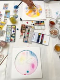 Coming Up! -"Tarot and Watercolor" Workshop with Georgia Carbone - Saturday, June 1st, 2 - 5pm