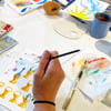 "Tarot and Watercolor" Workshop with Georgia Carbone ~ Saturday, 8/31, 2-5pm