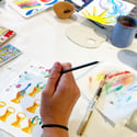 Coming Up! -"Tarot and Watercolor" Workshop with Georgia Carbone - Saturday, June 1st, 2 - 5pm