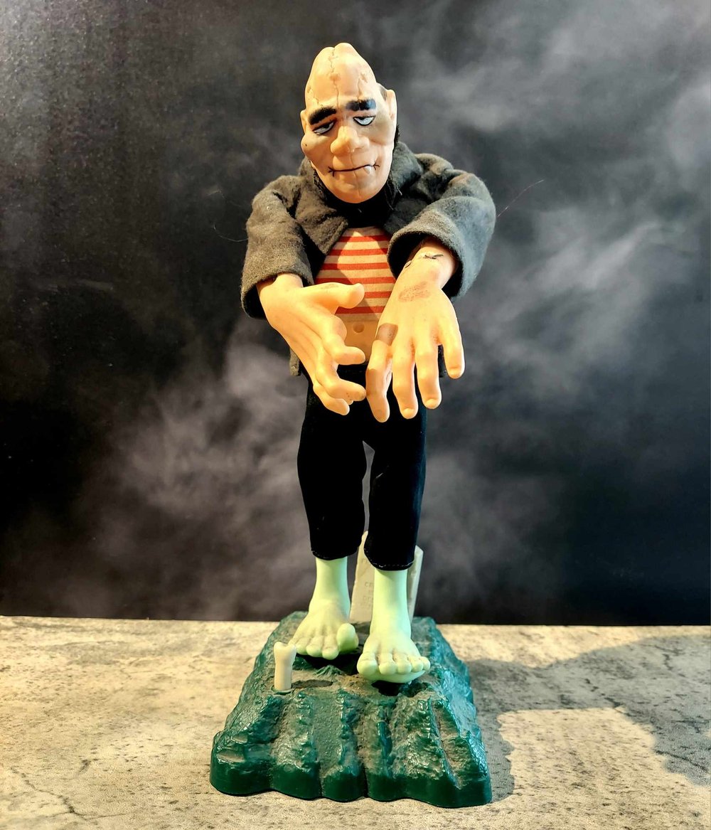 Poynter "Blushing" Frankenstein Toy from 1980