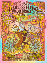 Les Claypool's Frog Brigade Poster - FOIL