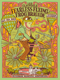 Les Claypool's Frog Brigade Poster - REG