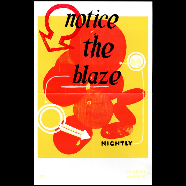 Image of Notice the Blaze
