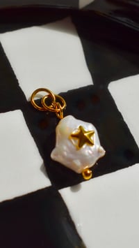 Star Pearl Charm