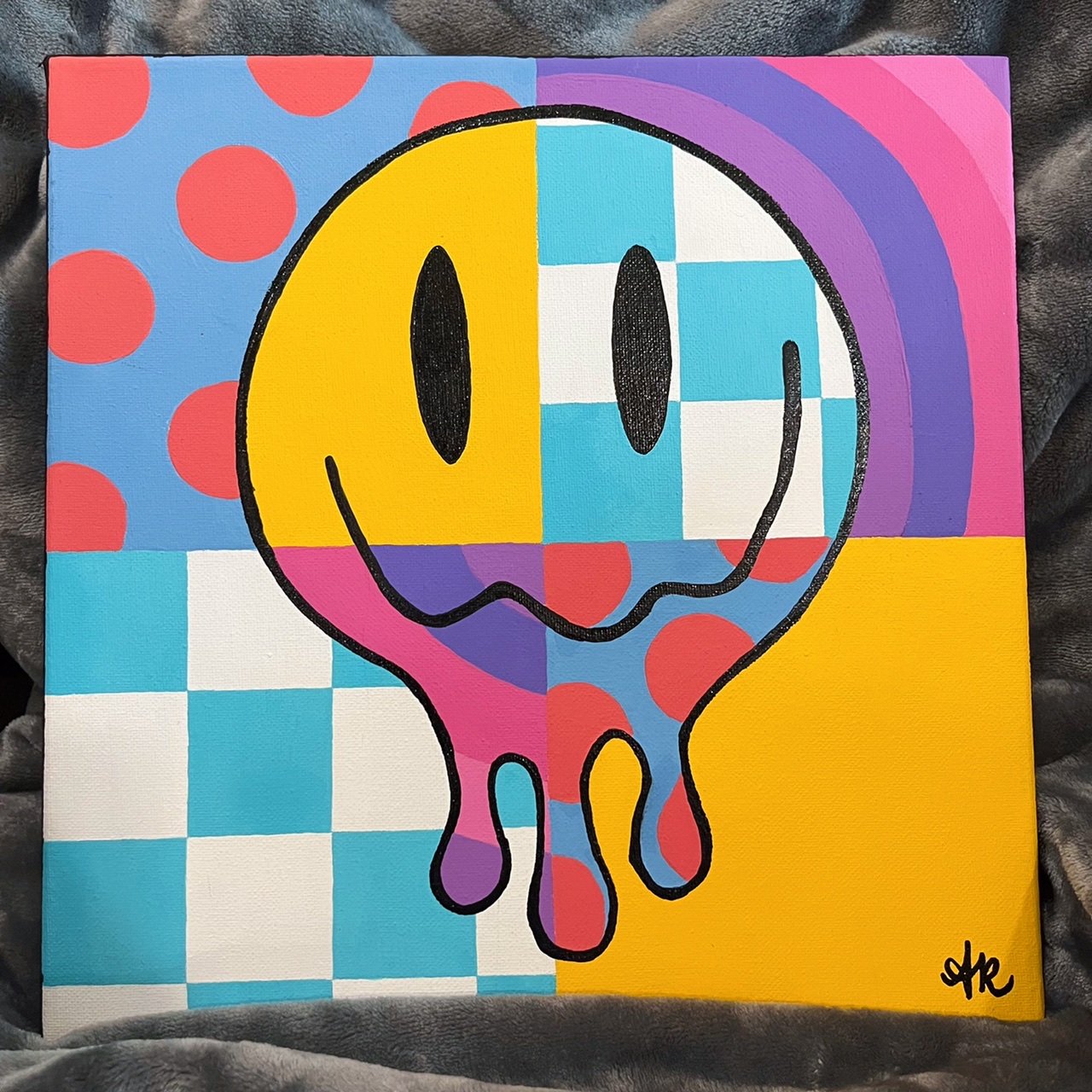 Sale Trippy painting