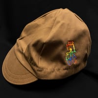 Image 3 of BICAS embroidered cycling caps