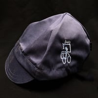 Image 4 of BICAS embroidered cycling caps