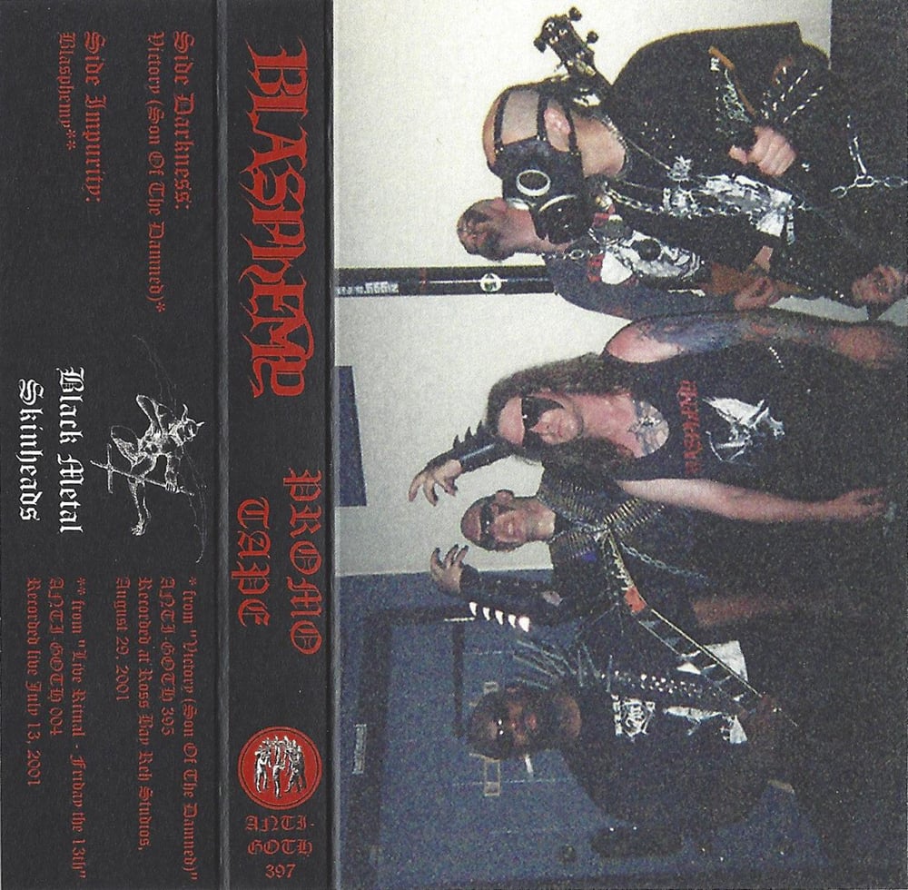 Blasphemy "Promo Tape" MC