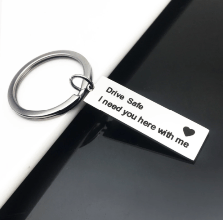 Image of Drive Safe Keychain