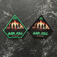 OVERKILL - FEEL THE FIRE PATCH