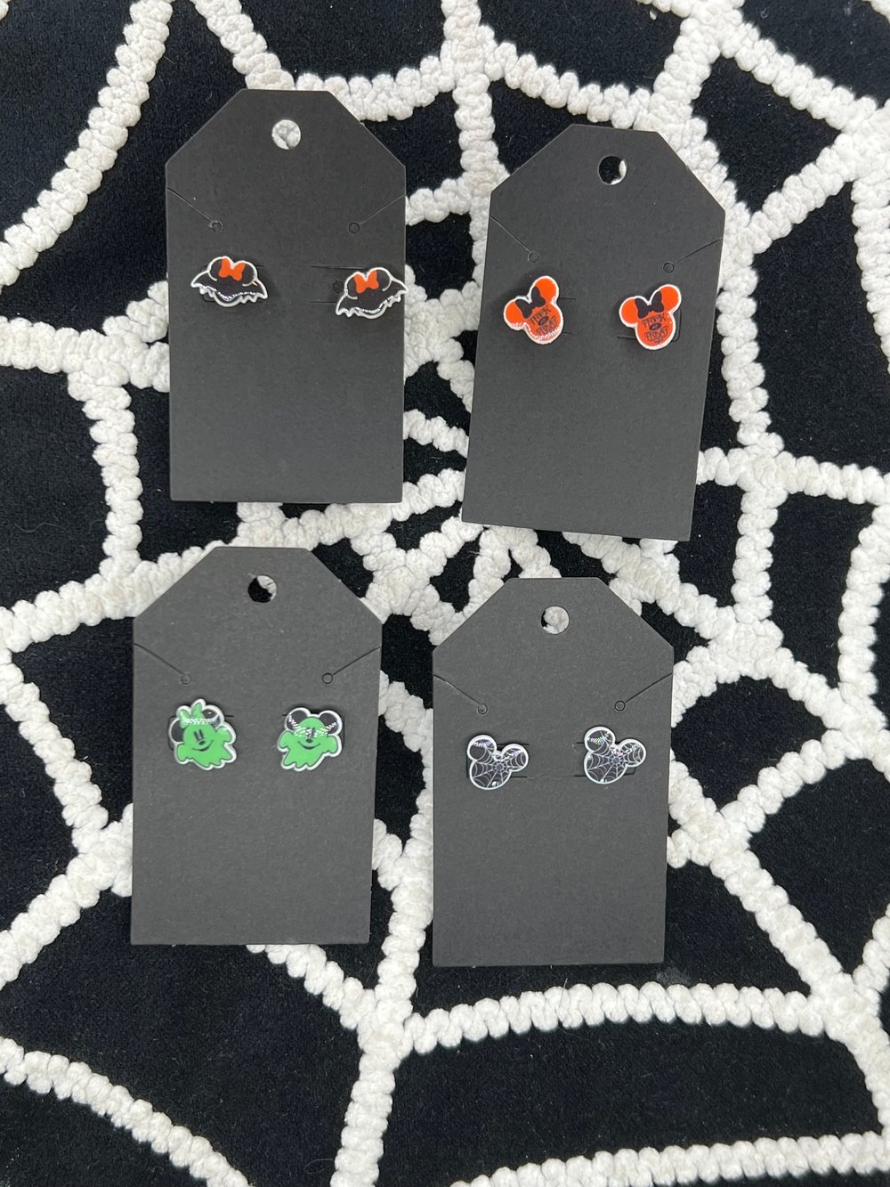 Mickey Halloween studs 