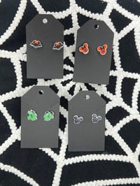 Image 1 of Mickey Halloween studs 