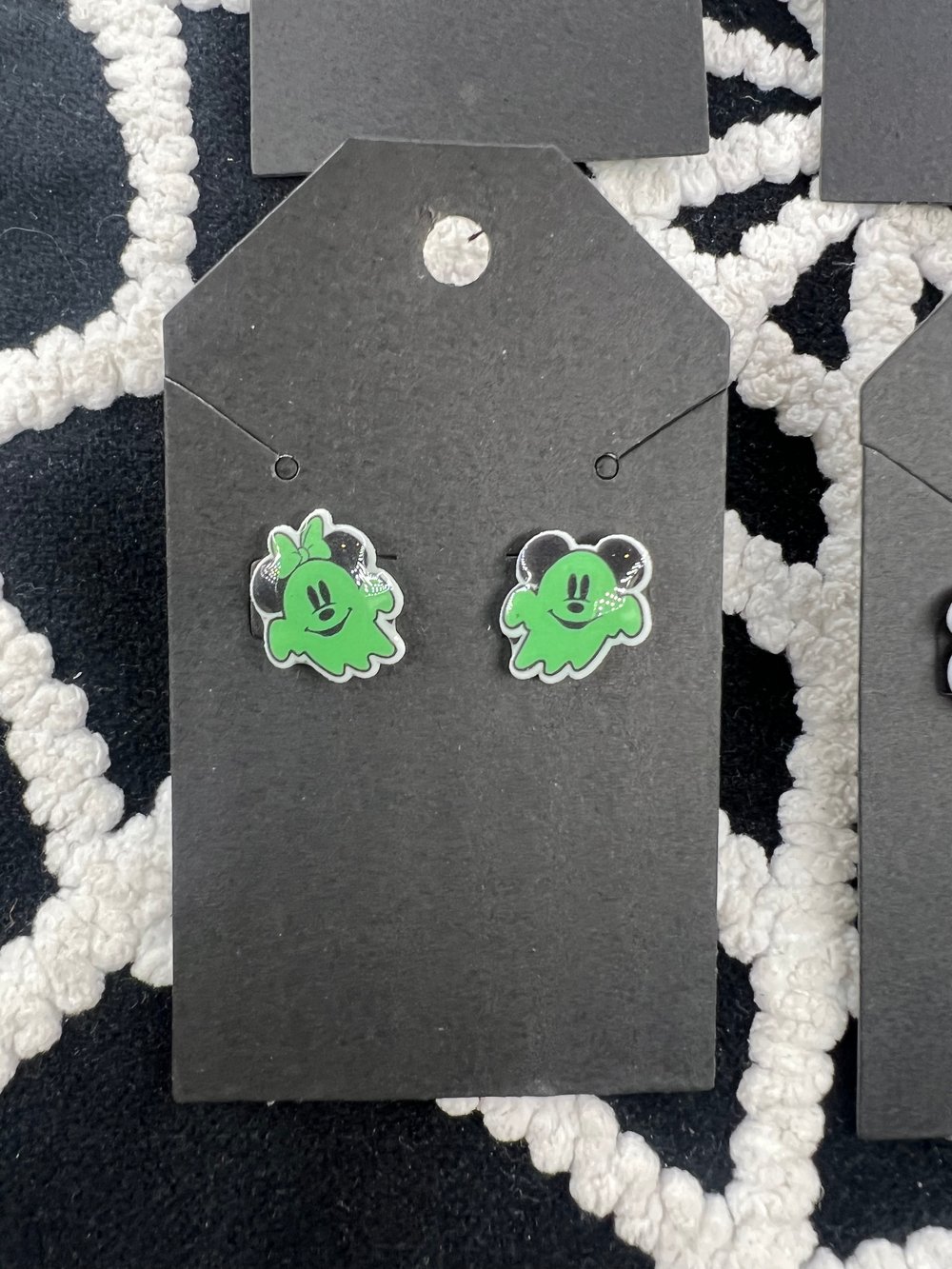 Mickey Halloween studs 