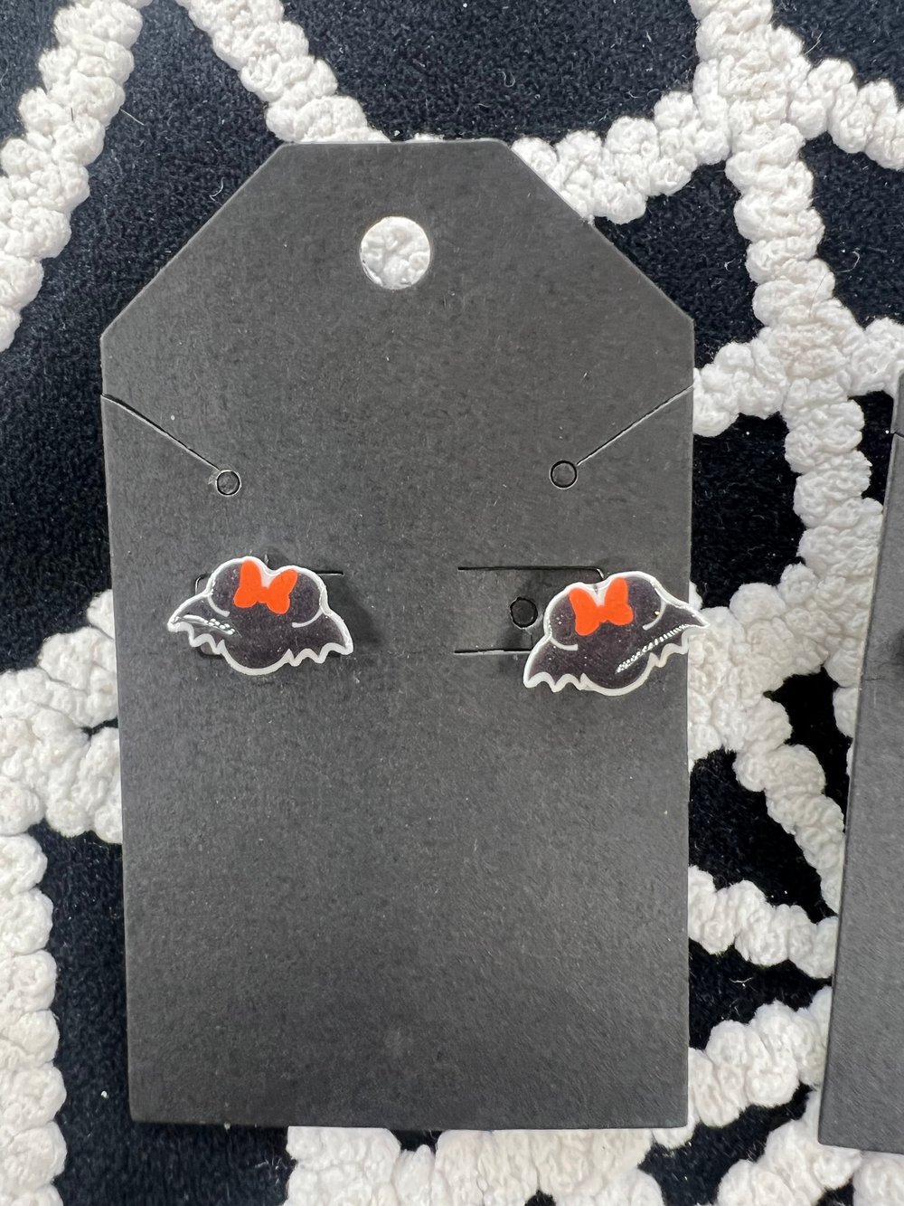 Mickey Halloween studs 