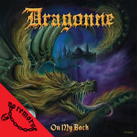 DRAGONNE - On My Back CD