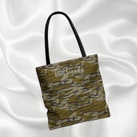 Tiger Camo tote bag