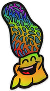 Groovy Morel Rainbow Cap - Holographic
