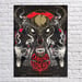 Image of Queens of the Stone Age "Wendigo" Asheville, NC-FOIL