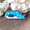 Small Whale Shark Enamel Pin