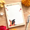 Crowceries Notepad