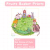 Fruits Basket Prints