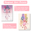 Magical Girl Prints