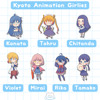 Kyoto Animation Girlies