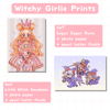 Witchy Girls Prints