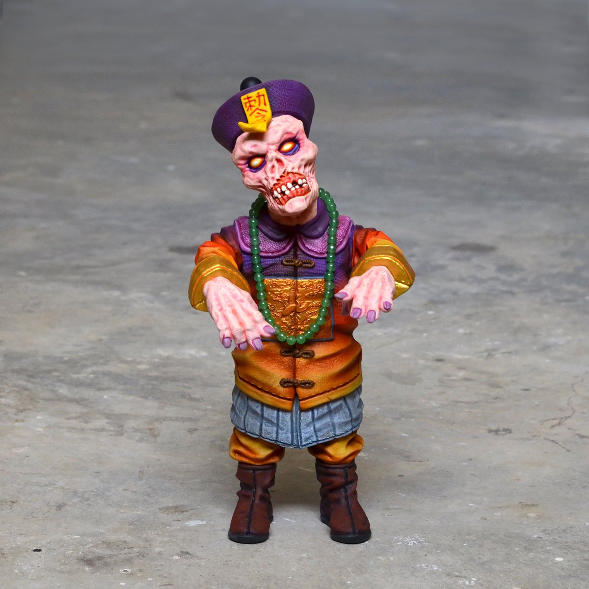 XL Jiangshi (hand painted) | The Daniel Yu