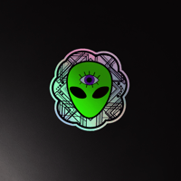 Image 3 of  Holographic Stickers!