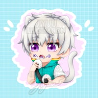 Inumaki Eyes Nom Sticker