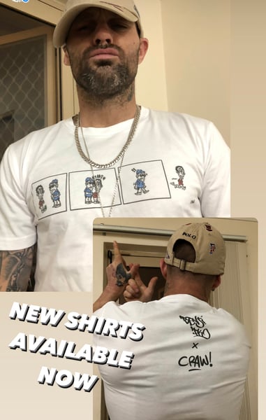 Image of BENJI PK x CRAW T-SHIRTS