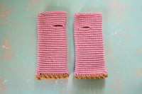 Image 1 of Kids Wrist Worms, Pink