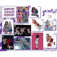 Image 1 of Assorted LOONA Mini Prints