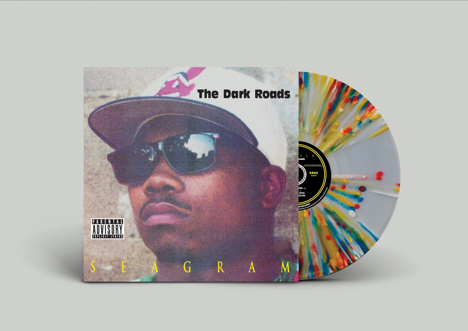 LP: SEAGRAM – The Dark Roads 1992-2022 Reissued by Seagram