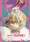 Sweet Sugar (A6 card) 
