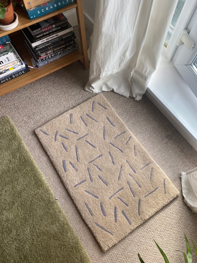 Image of bits and bobs rug