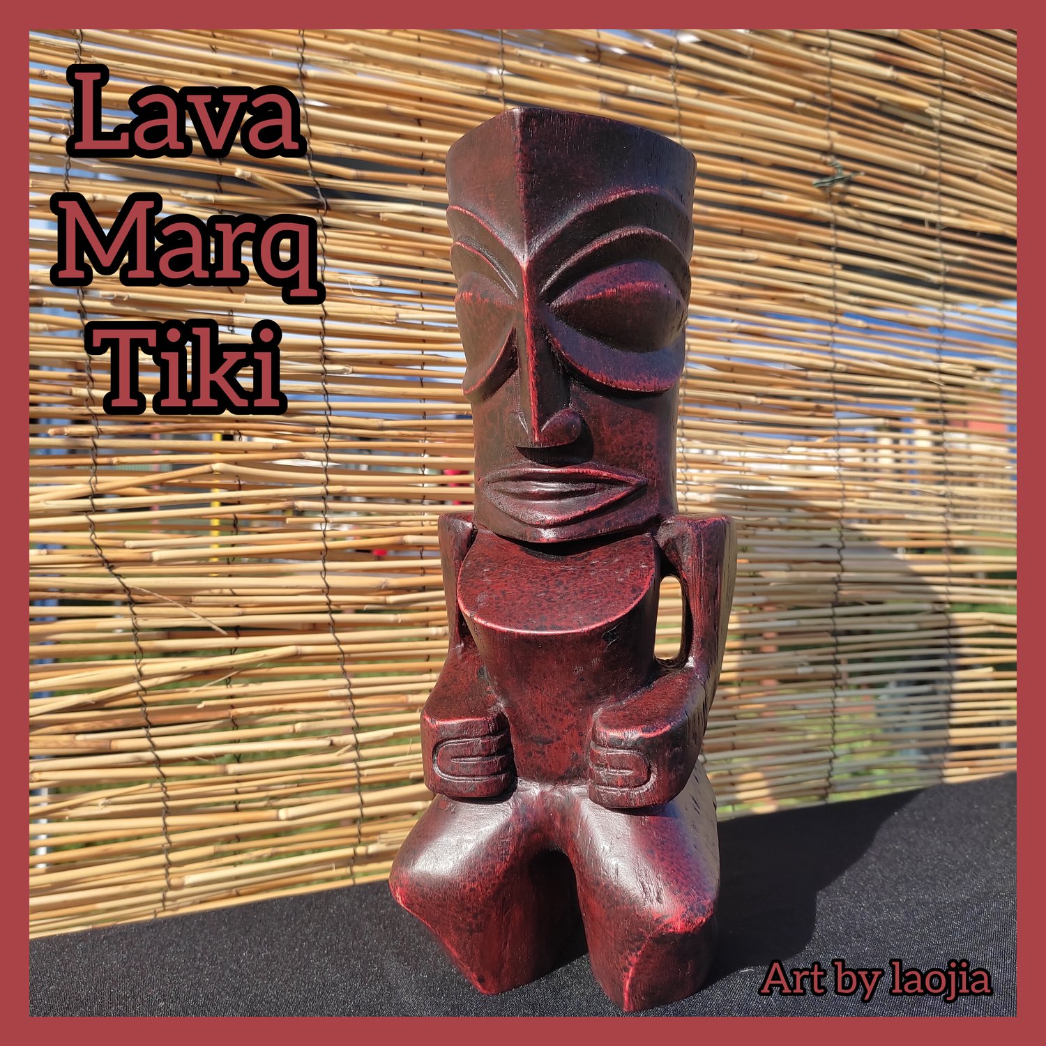 Image of LAVA MARQ TIKI