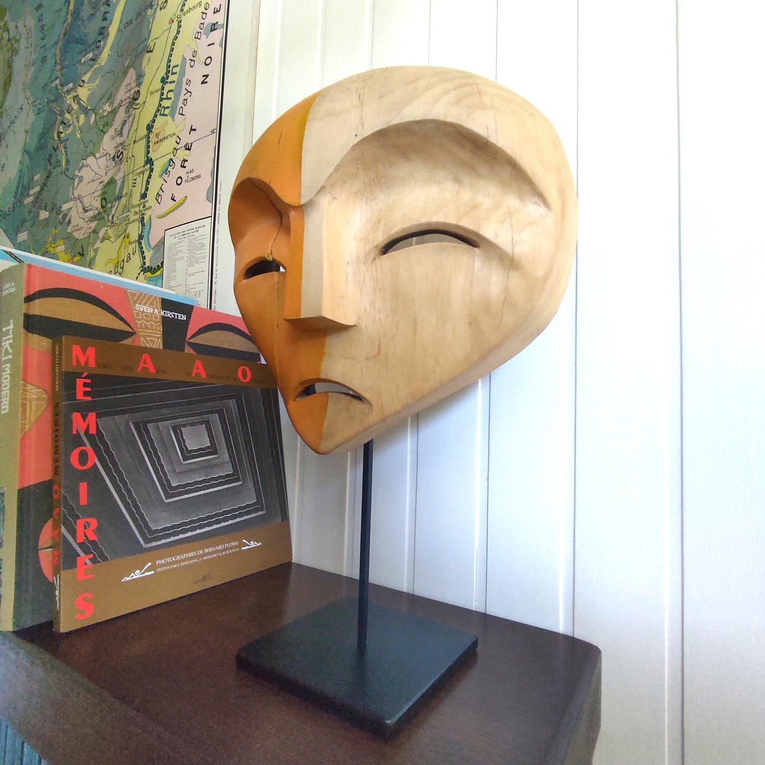 Image of MOON MASK on stand